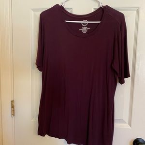 Maurice’s 24/7 short sleeve top